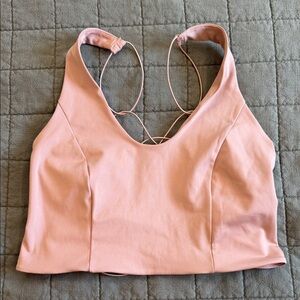 FP Movement by Free People Blush Strappy Sports Bra